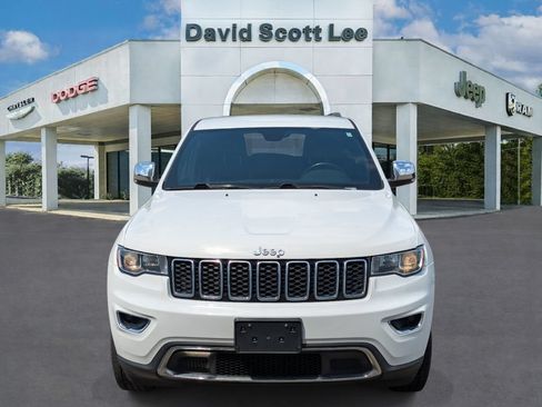 Used 2019 Jeep Grand Cherokee Limited AWD/4WD image 2