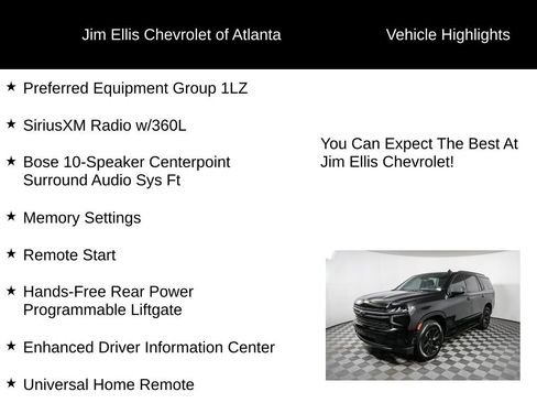 Used 2023 Chevrolet Tahoe Premier image 5