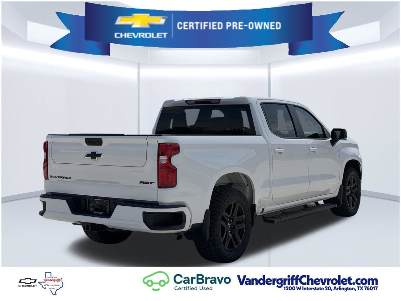 Used 2024 Chevrolet Silverado 1500 RST w/ LPO, Dark Essentials Package RWD image 4