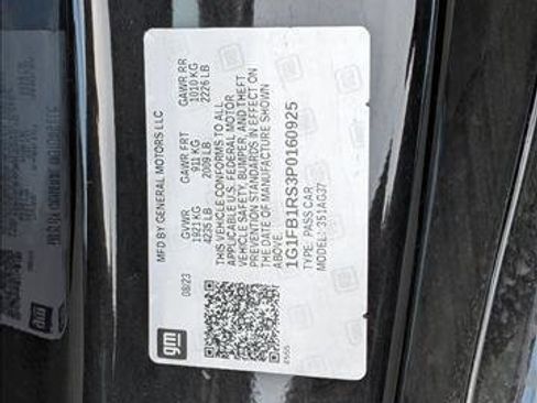 Used 2023 Chevrolet Camaro LT w/ RS Package image 16