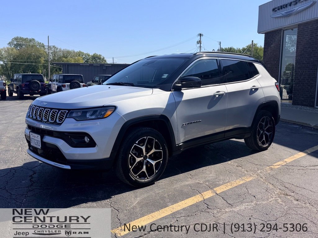 Used 2025 Jeep Compass Limited AWD/4WD image 1