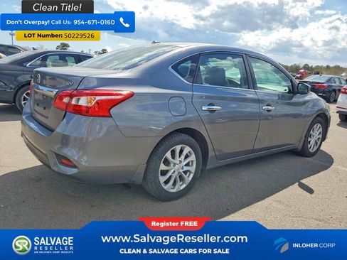 Used 2019 Nissan Sentra SV FWD image 4