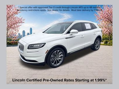 Certified 2022 Lincoln Nautilus Reserve w/ Luxury Package