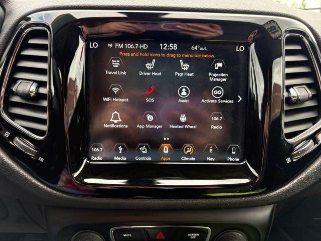 Used 2018 Jeep Compass Limited w/ Navigation Group AWD/4WD image 22