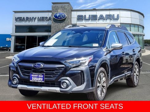 Used 2024 Subaru Outback Touring w/ Popular Package #2 AWD/4WD image 3