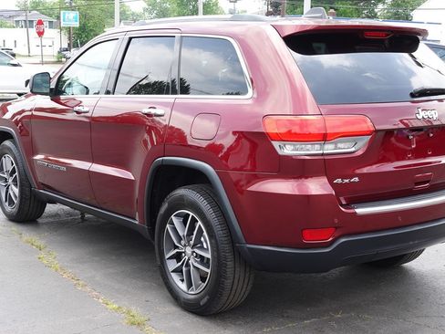 Used 2018 Jeep Grand Cherokee Limited AWD/4WD image 10