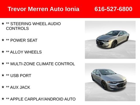 Used 2023 Chevrolet Malibu LT image 12