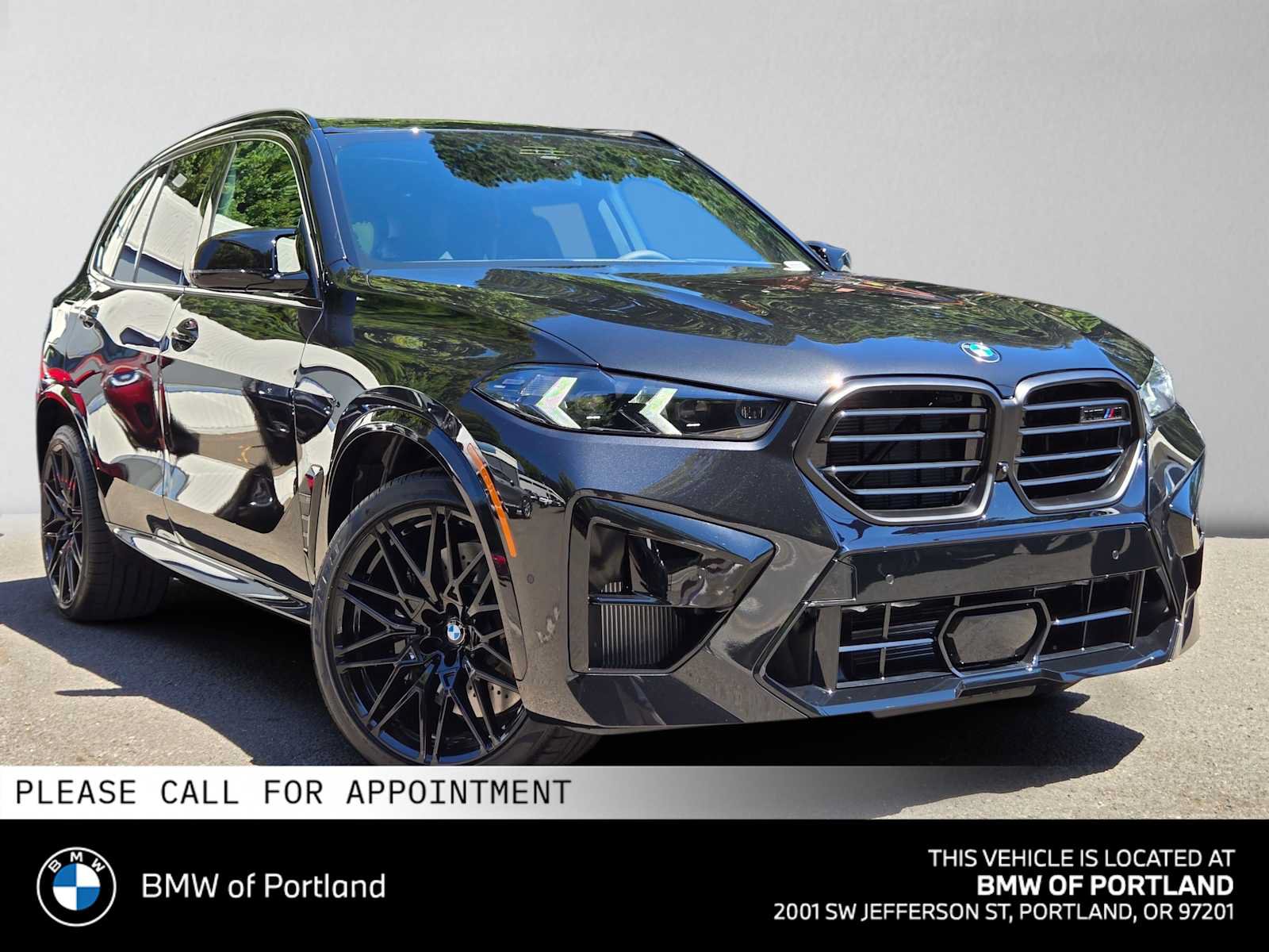 New 2026 BMW X5 M Competition w/ Executive Package AWD/4WD image 1