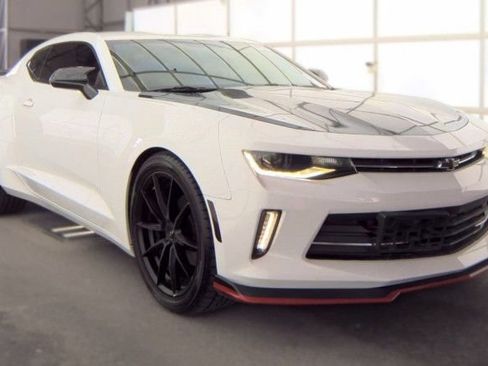 Used 2016 Chevrolet Camaro LT w/ RS Package RWD image 1