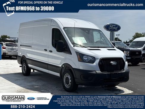 New 2026 Ford Transit 250 148 Medium Roof w/ Load Area Protection Package RWD image 1
