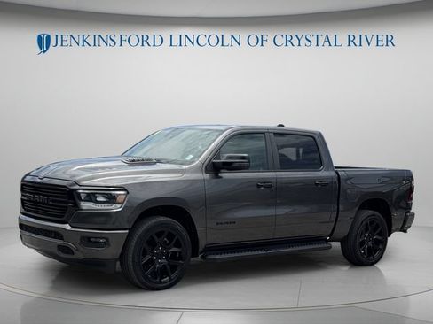 Used 2024 RAM 1500 Laramie AWD/4WD image 10