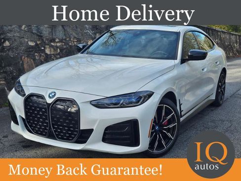 Used 2023 BMW i4 eDrive40 w/ M Sport Package image 1