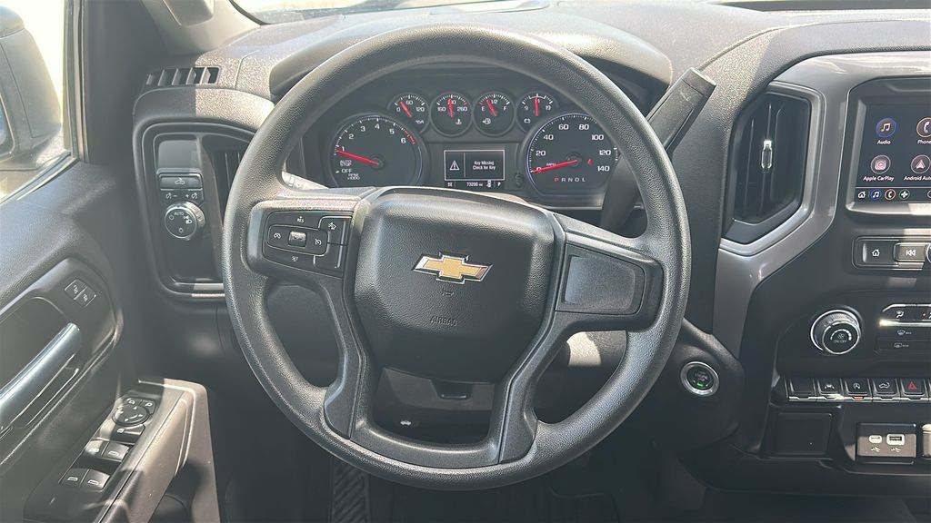 Used 2023 Chevrolet Silverado 1500 Custom RWD image 22