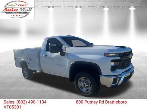 New 2025 Chevrolet Silverado 2500 W/T w/ WT Convenience Package image 9