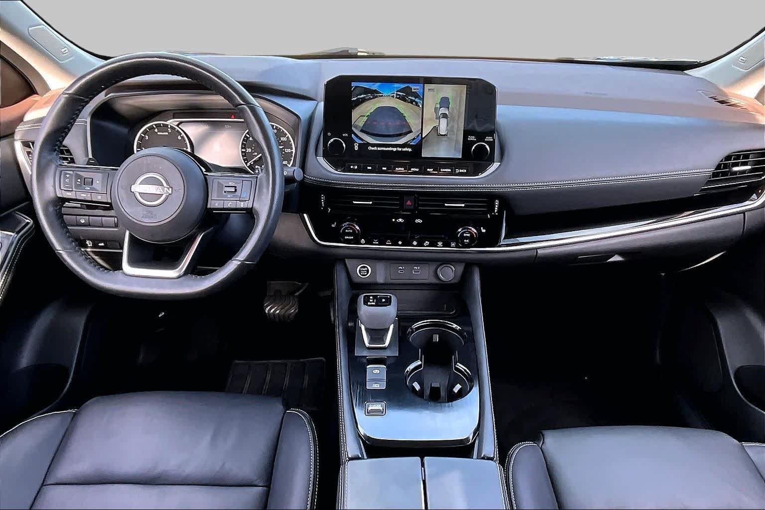 Certified 2023 Nissan Rogue SL w/ SL Premium Package FWD image 13
