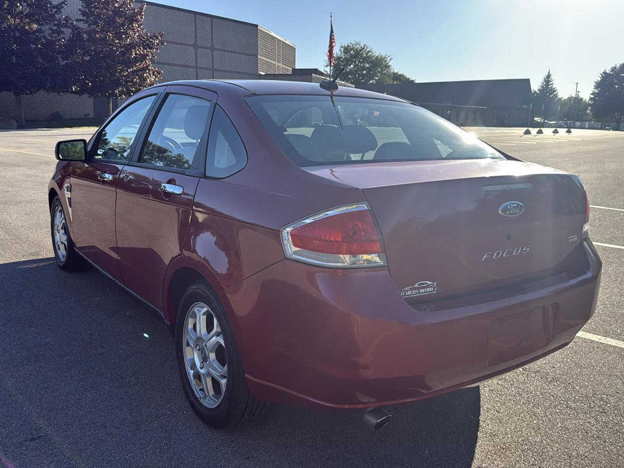 Used 2009 Ford Focus SEL FWD image 7
