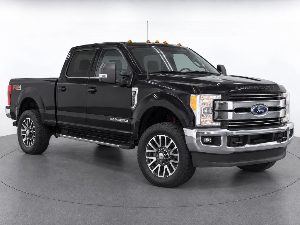 Used 2017 Ford F350 Lariat w/ Lariat Ultimate Package AWD/4WD image 3