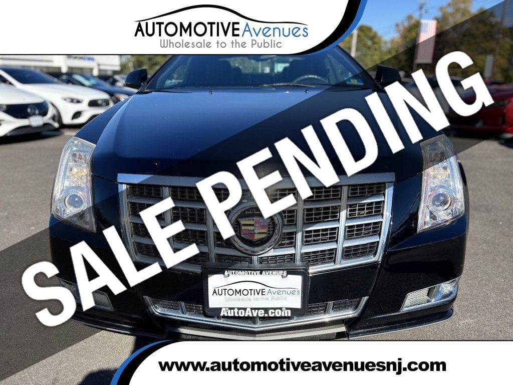 Used 2014 Cadillac CTS Performance AWD/4WD image 1