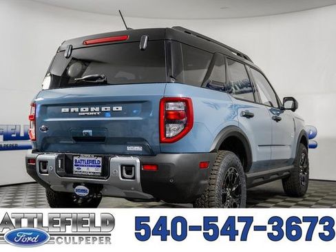 New 2025 Ford Bronco Sport Outer Banks w/ Sasquatch Outer Banks Package image 6