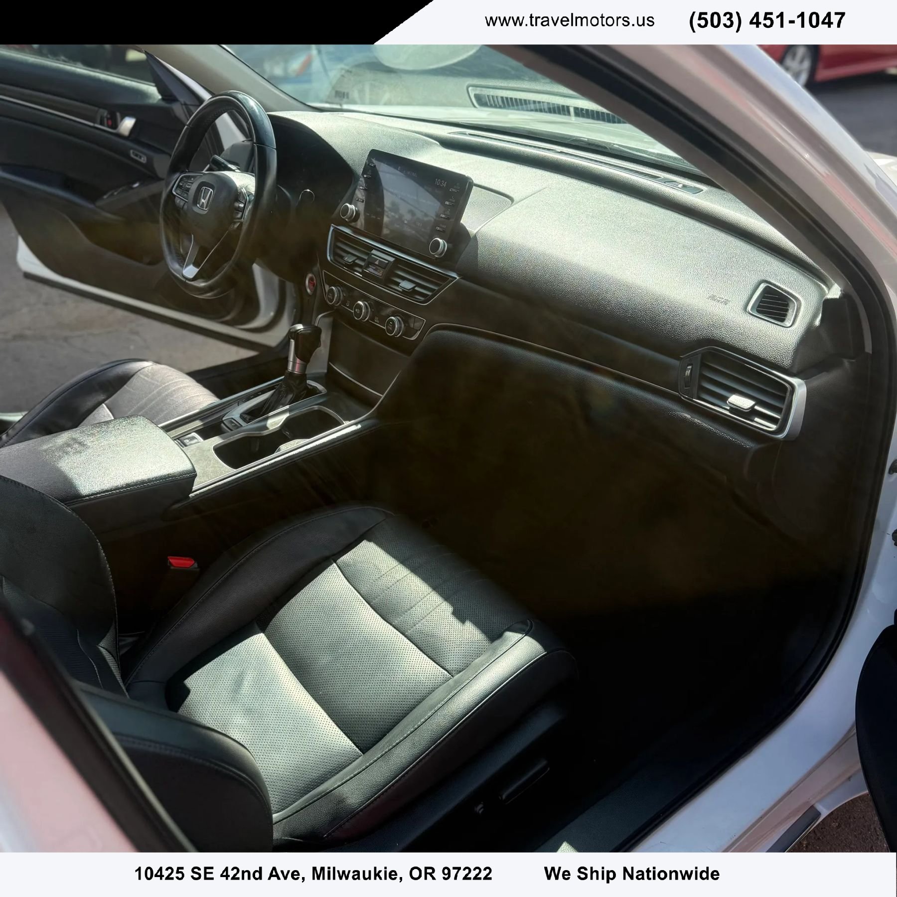 Used 2018 Honda Accord EX-L image 14
