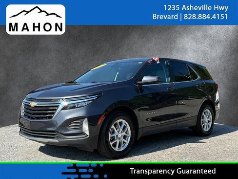 Used 2022 Chevrolet Equinox LT FWD image 1