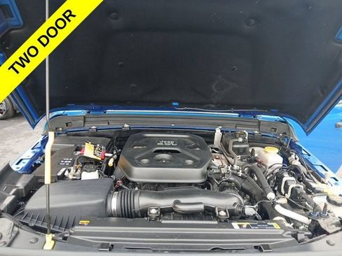 Used 2021 Jeep Wrangler Sport AWD/4WD image 28
