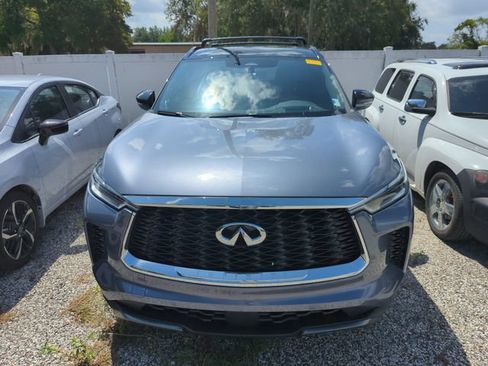 Used 2023 INFINITI QX60 Autograph FWD image 3