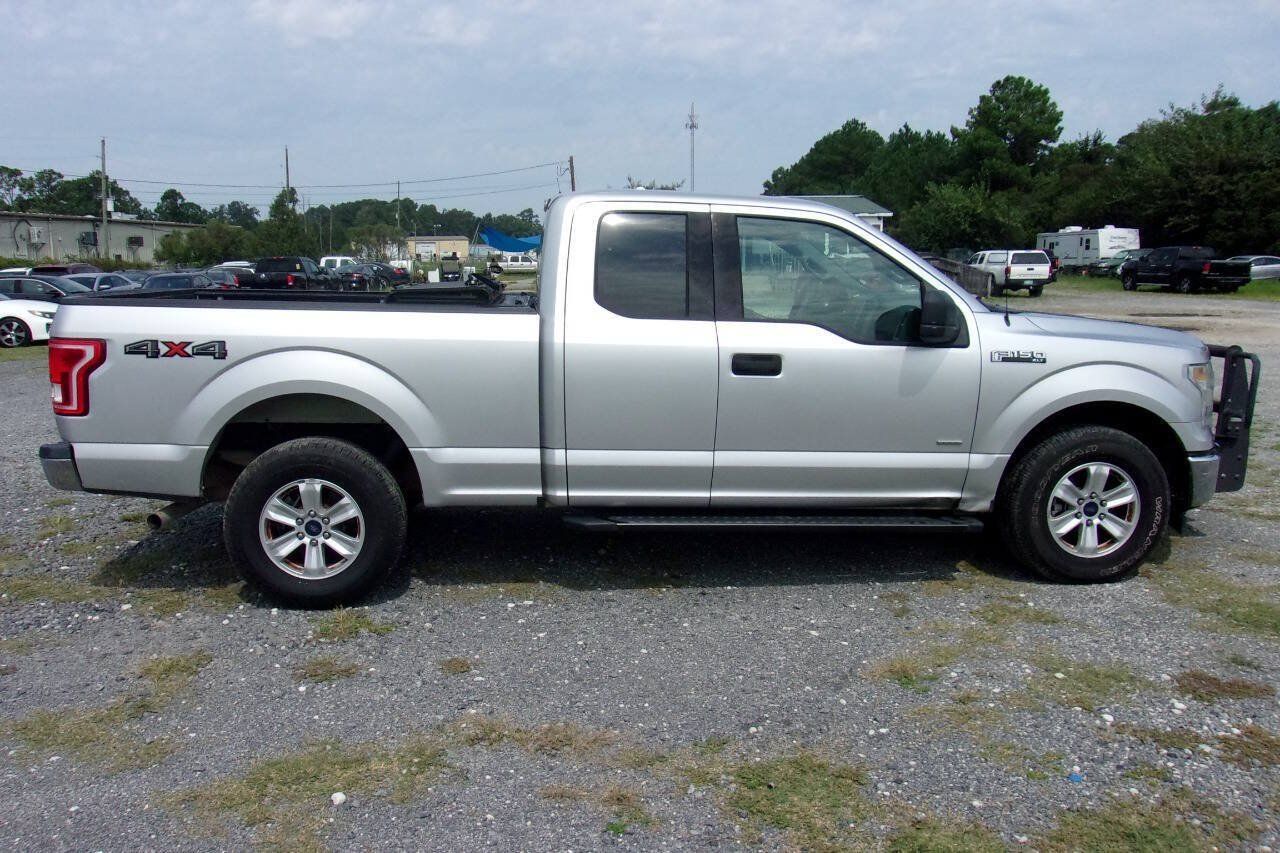 Used 2017 Ford F150 XLT w/ Trailer Tow Package AWD/4WD image 8