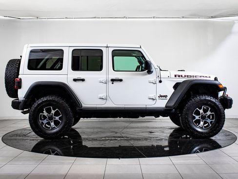 Used 2020 Jeep Wrangler Unlimited Rubicon image 6
