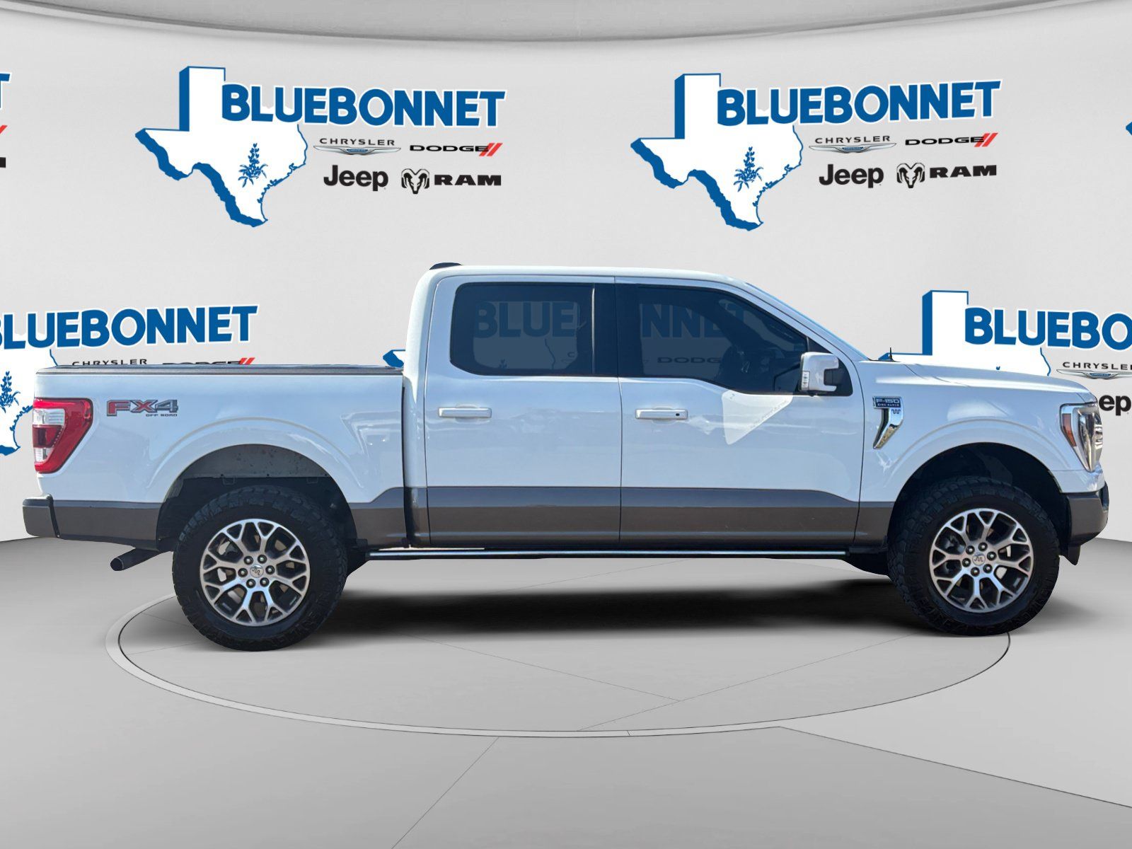 Used 2023 Ford F150 King Ranch w/ Equipment Group 601A High AWD/4WD image 4