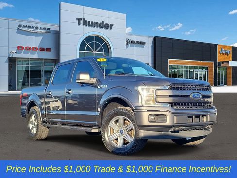 Used 2018 Ford F150 Lariat w/ Equipment Group 502A Luxury image 1