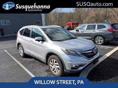 Used 2015 Honda CR-V EX-L