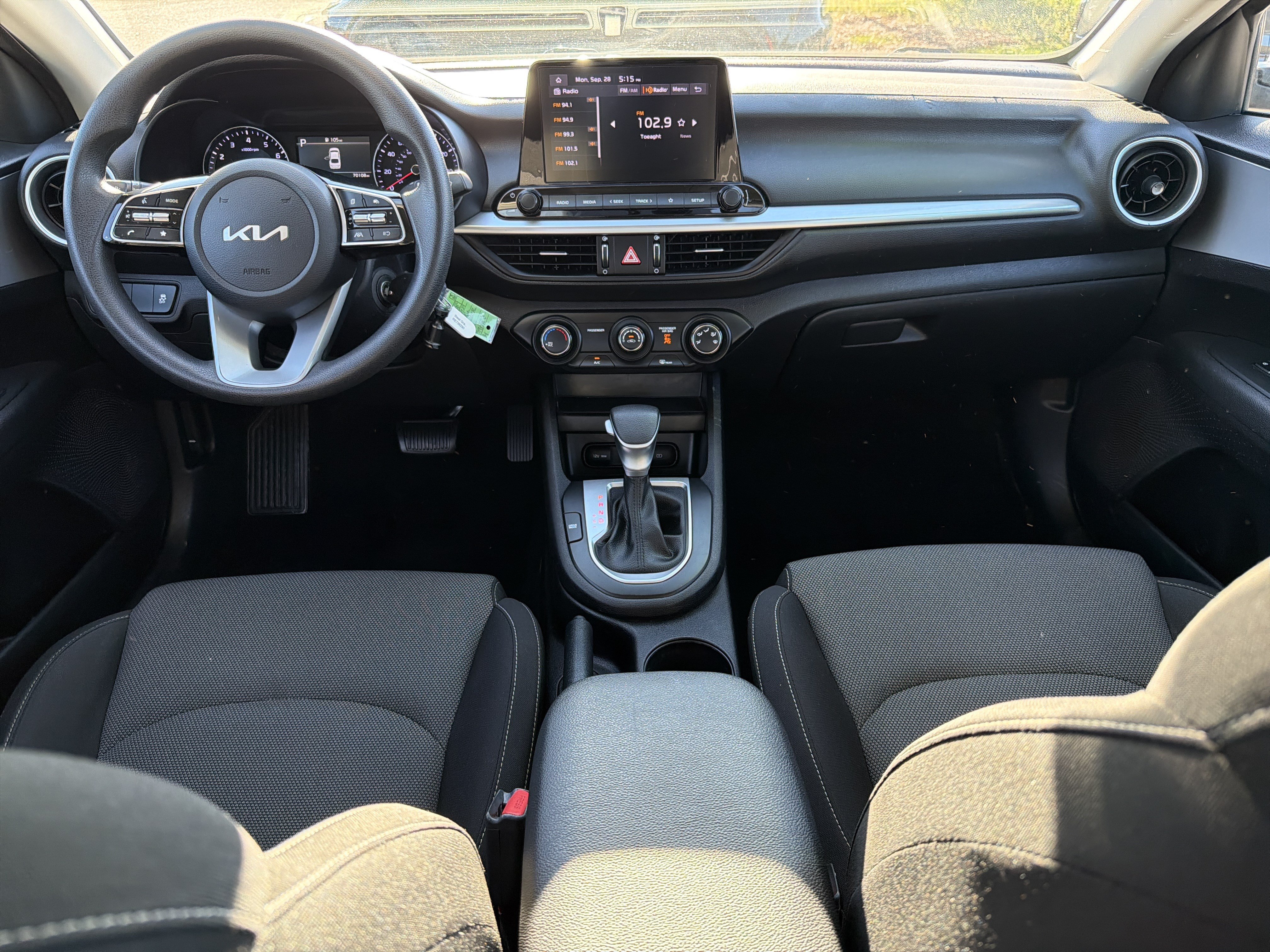 Used 2024 Kia Forte LXS FWD image 4