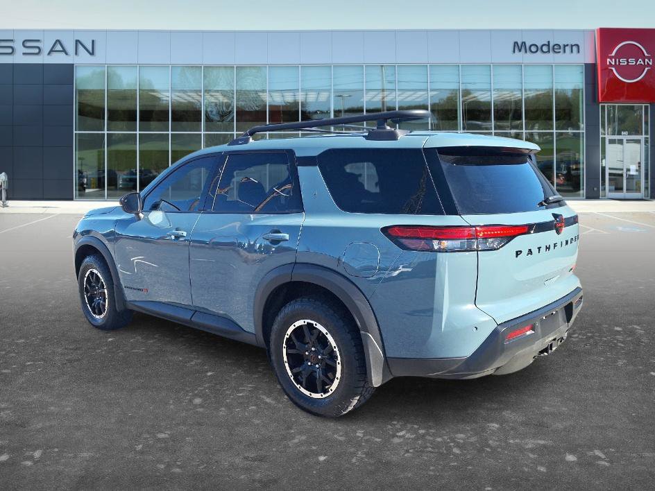 Certified 2026 Nissan Pathfinder Rock Creek w/ Rock Creek Premium Package AWD/4WD image 6