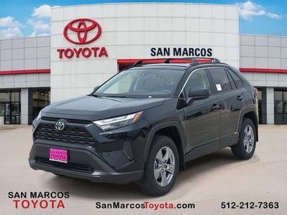New 2025 Toyota RAV4 LE