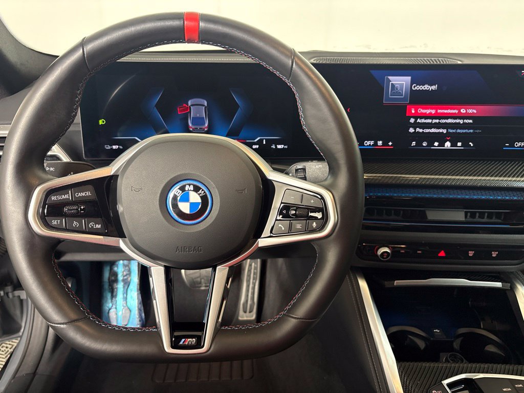 Certified 2025 BMW i4 M50 w/ Premium Package AWD/4WD image 18