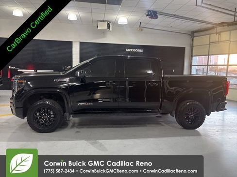 Certified 2022 GMC Sierra 1500 AT4X AWD/4WD image 4