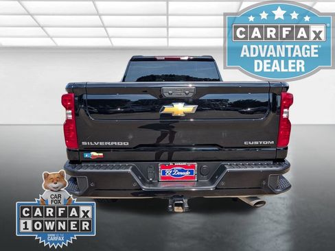 Used 2025 Chevrolet Silverado 2500 Custom w/ Custom Value Package AWD/4WD image 27