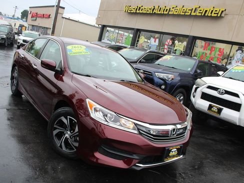 Used 2016 Honda Accord LX image 32