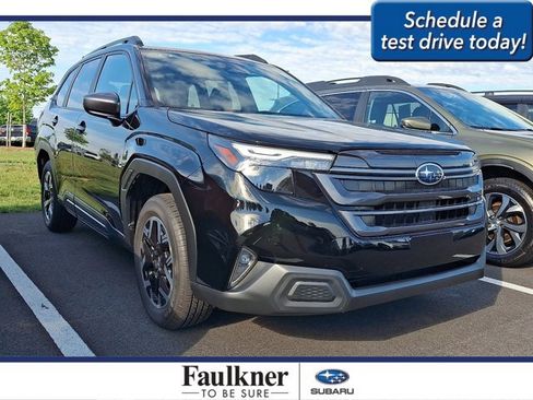 Certified 2026 Subaru Forester Premium w/ Premium/Limited Package AWD/4WD image 1
