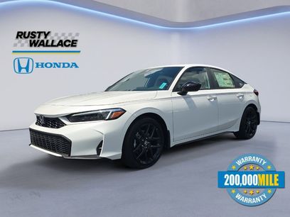 New 2025 Honda Civic Sport