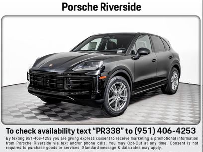 New 2026 Porsche Cayenne
