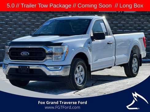 Certified 2022 Ford F150 XLT w/ Trailer Tow Package image 1