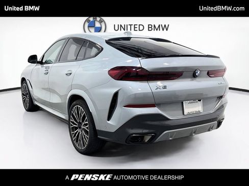 Certified 2025 BMW X6 xDrive40i w/ Executive Package AWD/4WD image 7