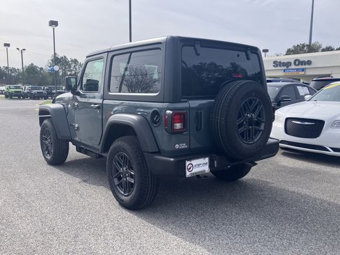 New 2026 Jeep Wrangler Sport image 6