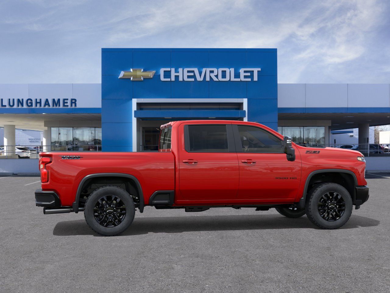 New 2026 Chevrolet Silverado 3500 LT w/ Trail Boss Package AWD/4WD image 29