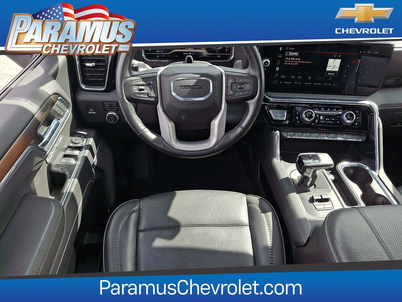 Used 2025 GMC Sierra 1500 Denali AWD/4WD image 12