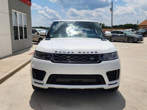 Used 2018 Land Rover Range Rover Sport Supercharged AWD/4WD image 9
