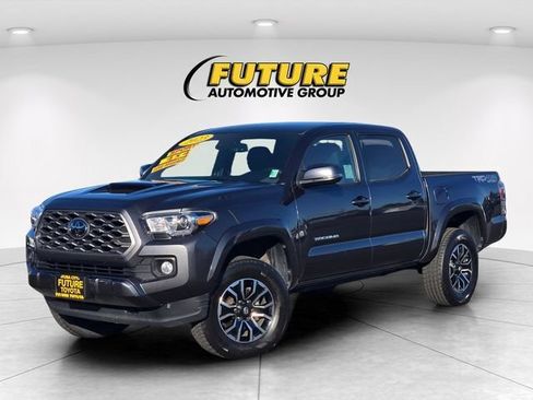 Certified 2023 Toyota Tacoma TRD Sport w/ Advanced Technology Package AWD/4WD image 10