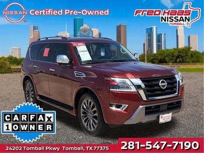 Certified 2024 Nissan Armada Platinum w/ Cargo Package